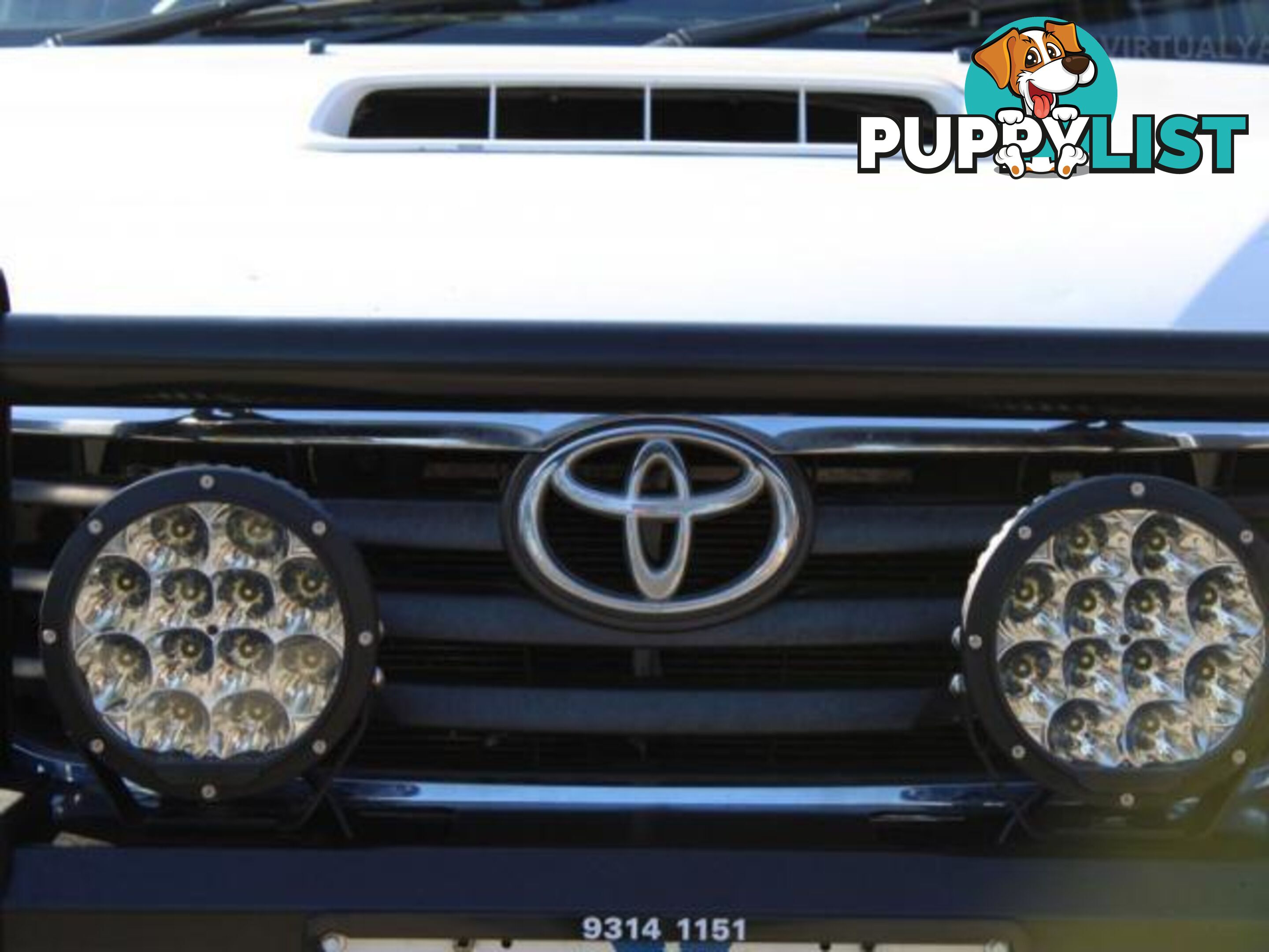 2015 TOYOTA HILUX SR (4X4) KUN26R MY14  DUAL CAB