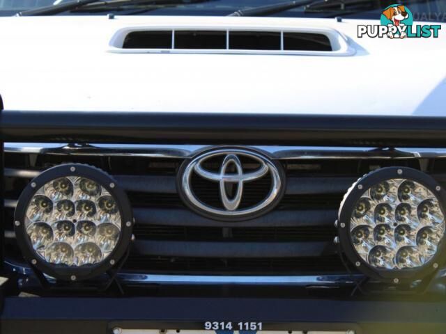 2015 TOYOTA HILUX SR (4X4) KUN26R MY14  DUAL CAB
