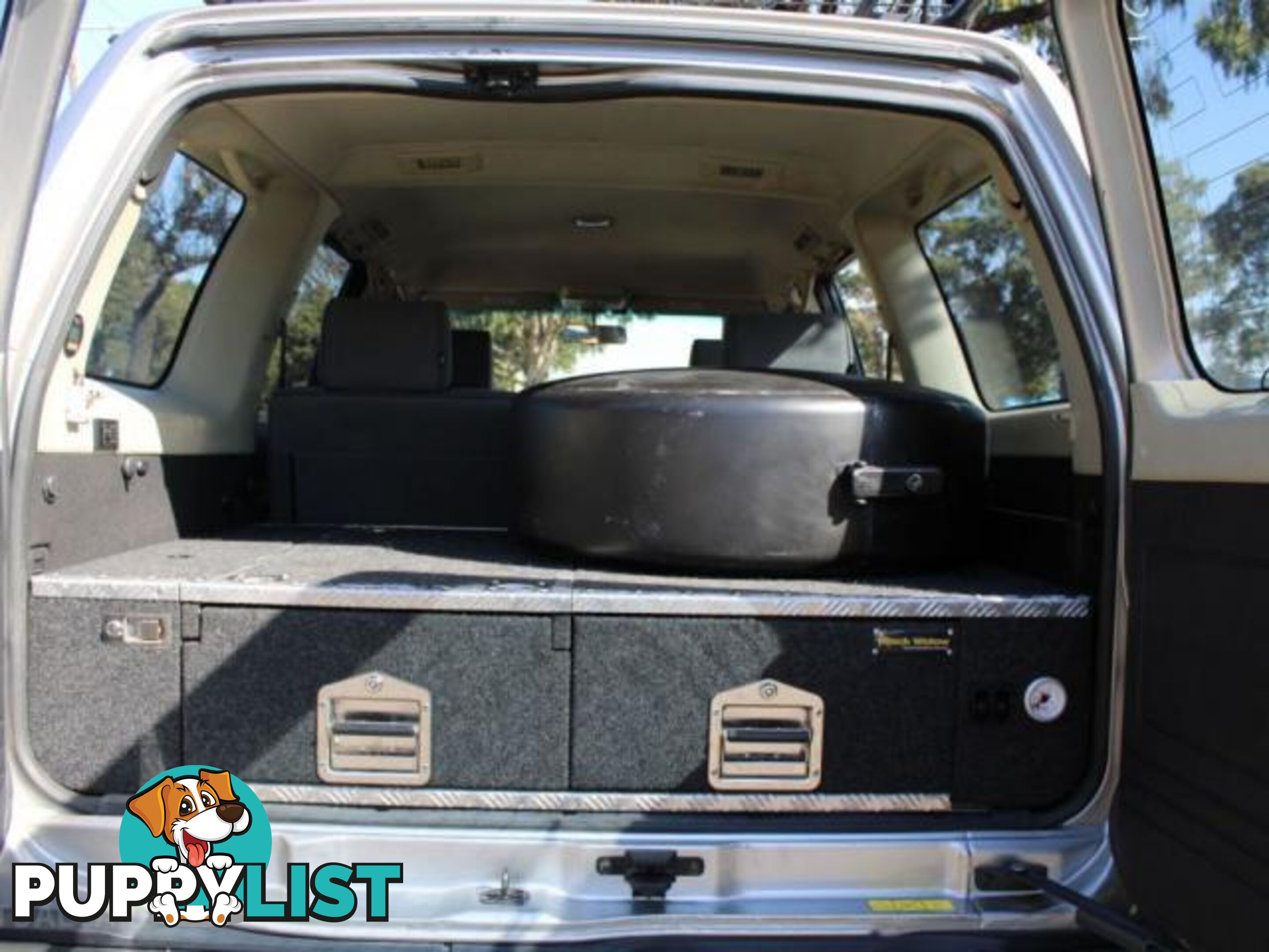 2011 NISSAN PATROL ST (4X4) GU VII  WAGON