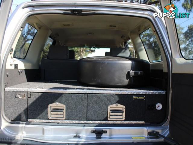 2011 NISSAN PATROL ST (4X4) GU VII  WAGON