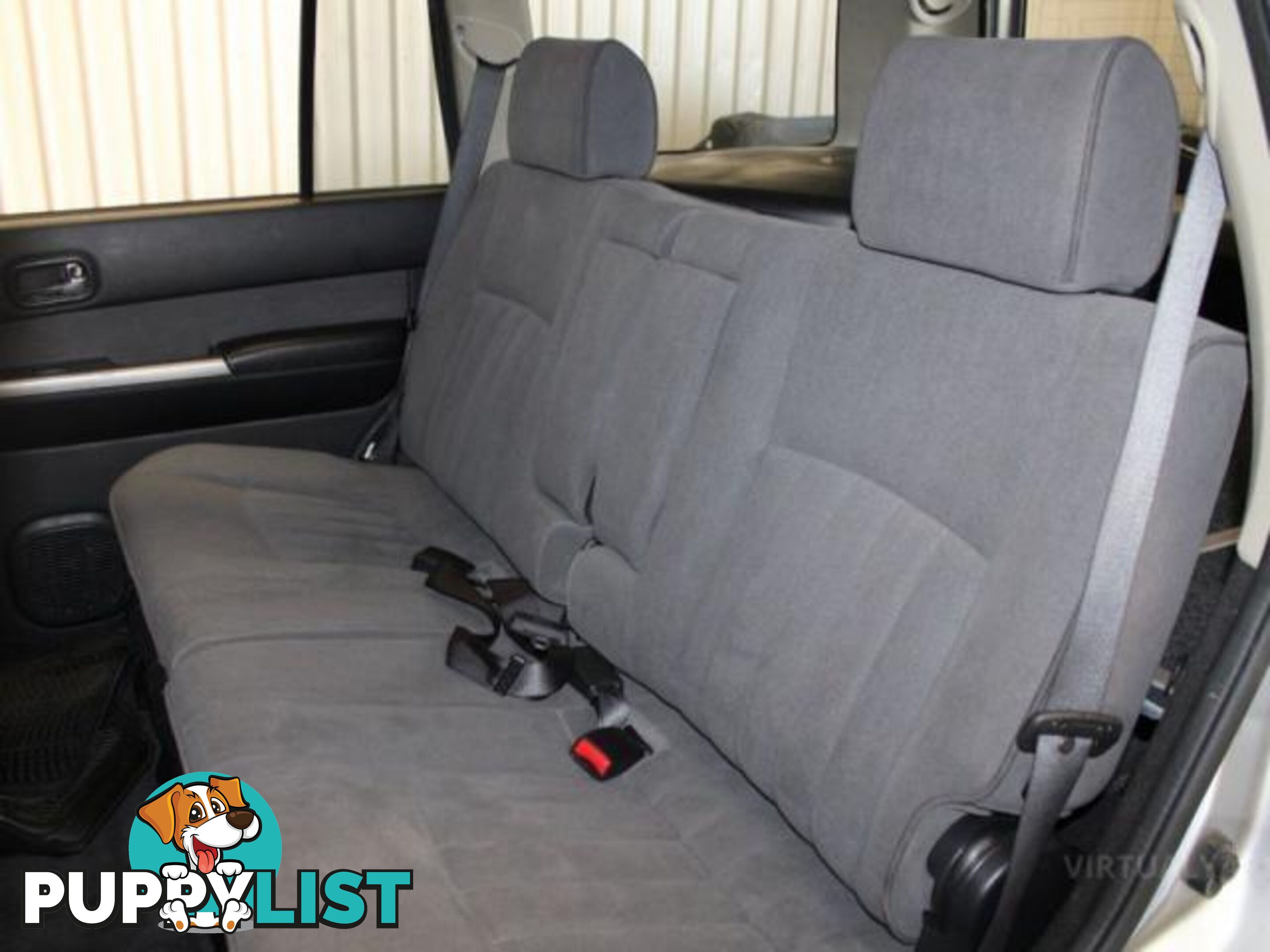 2011 NISSAN PATROL ST (4X4) GU VII  WAGON