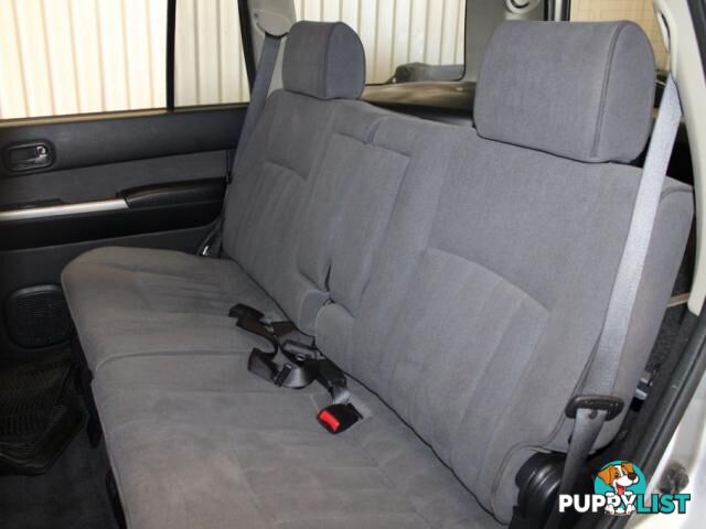 2011 NISSAN PATROL ST (4X4) GU VII  WAGON
