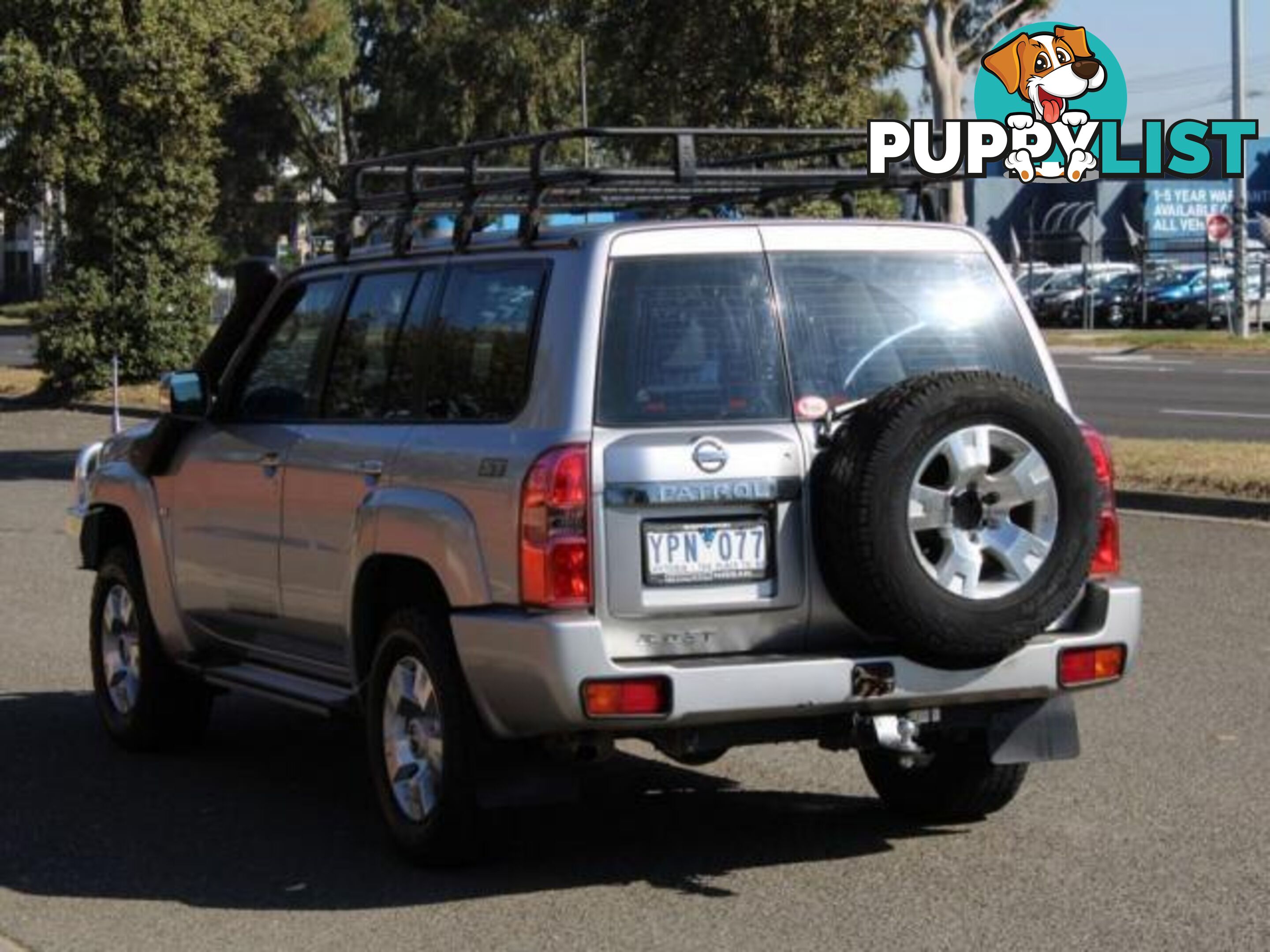 2011 NISSAN PATROL ST (4X4) GU VII  WAGON