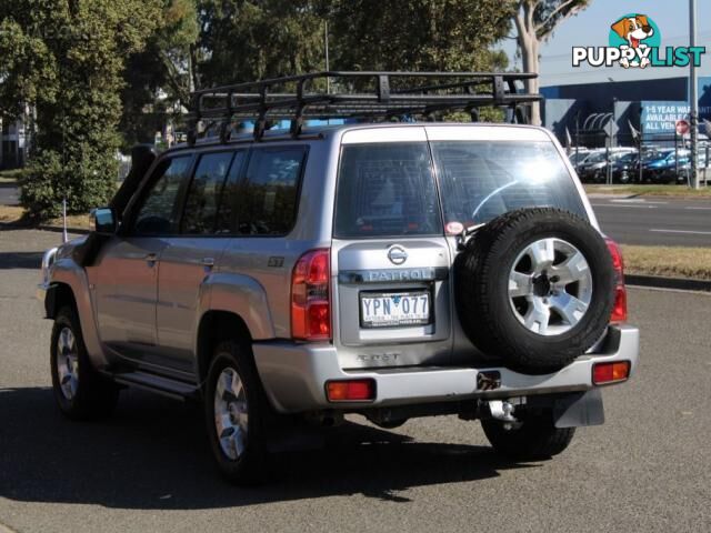 2011 NISSAN PATROL ST (4X4) GU VII  WAGON