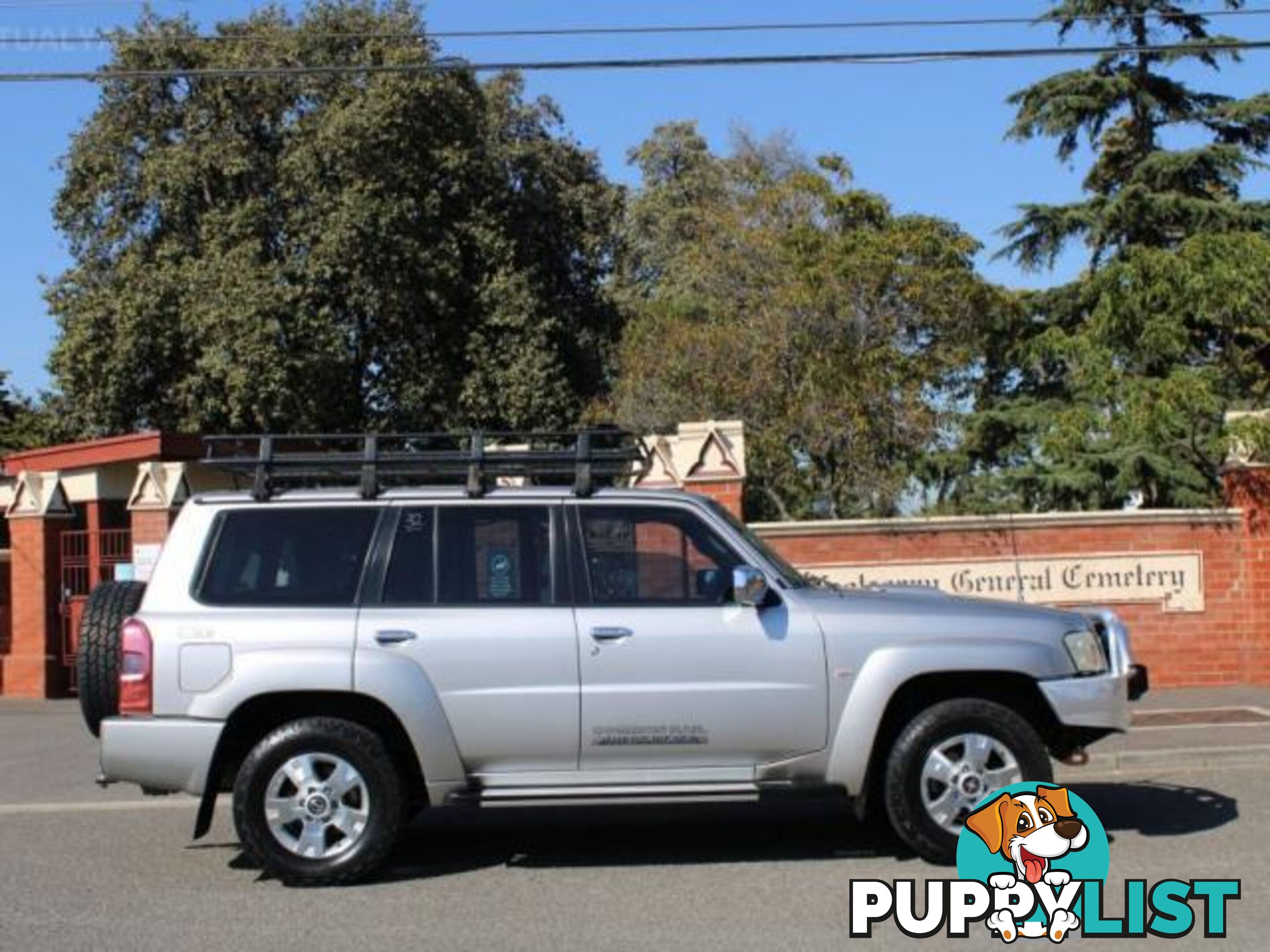 2011 NISSAN PATROL ST (4X4) GU VII  WAGON