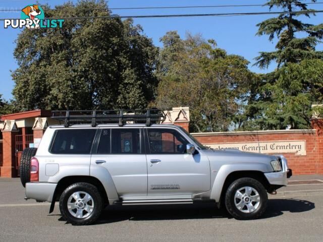 2011 NISSAN PATROL ST (4X4) GU VII  WAGON