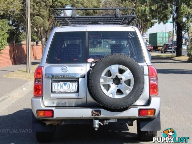 2011 NISSAN PATROL ST (4X4) GU VII  WAGON
