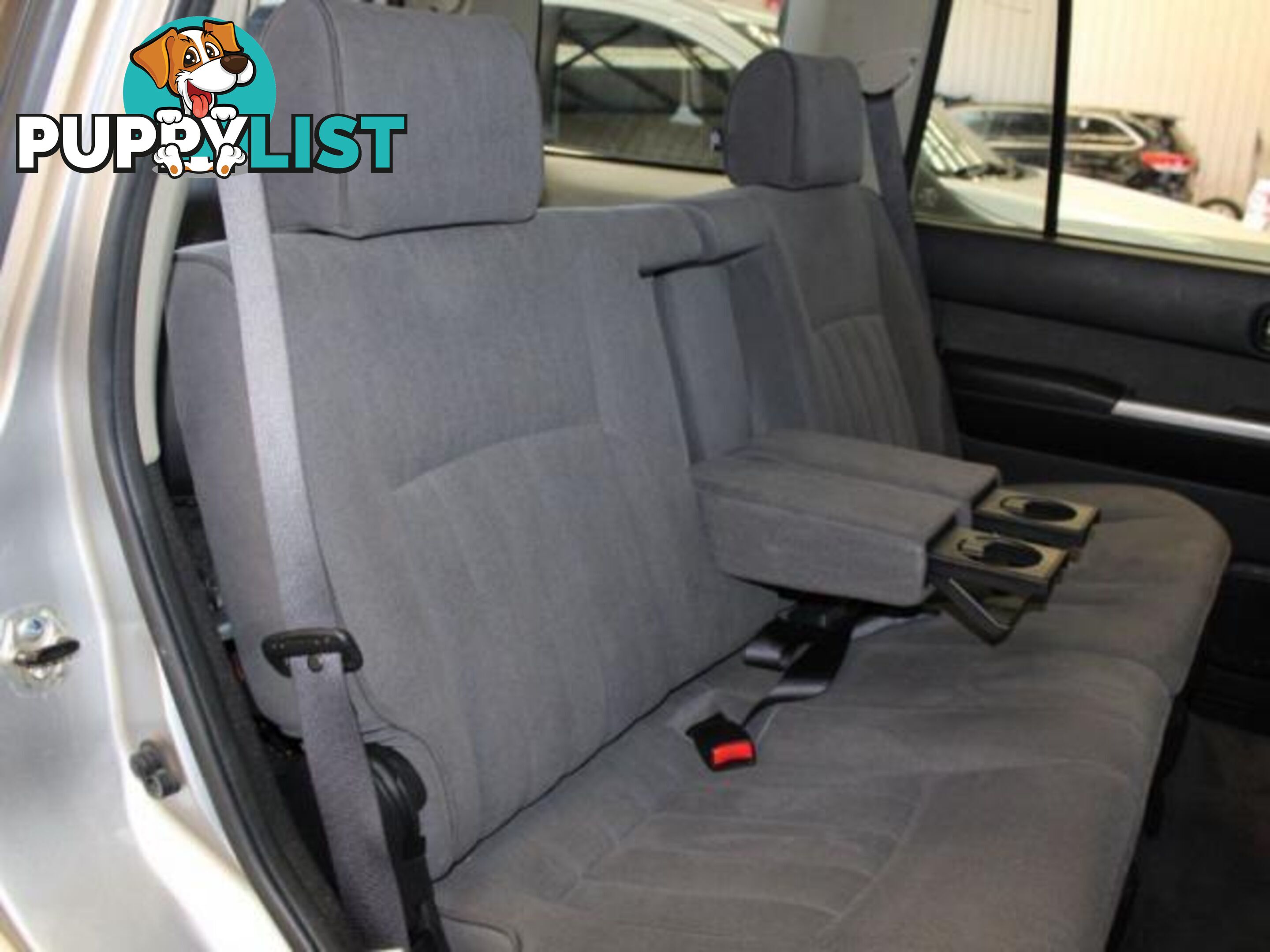 2011 NISSAN PATROL ST (4X4) GU VII  WAGON