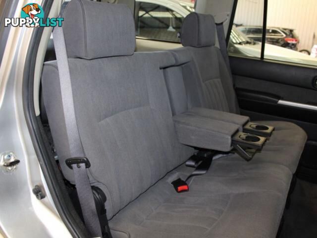 2011 NISSAN PATROL ST (4X4) GU VII  WAGON