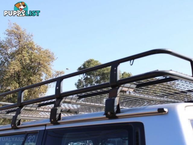 2011 NISSAN PATROL ST (4X4) GU VII  WAGON