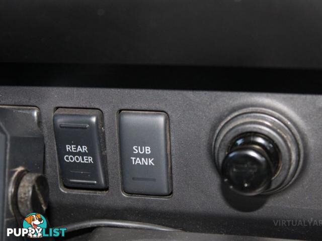 2011 NISSAN PATROL ST (4X4) GU VII  WAGON