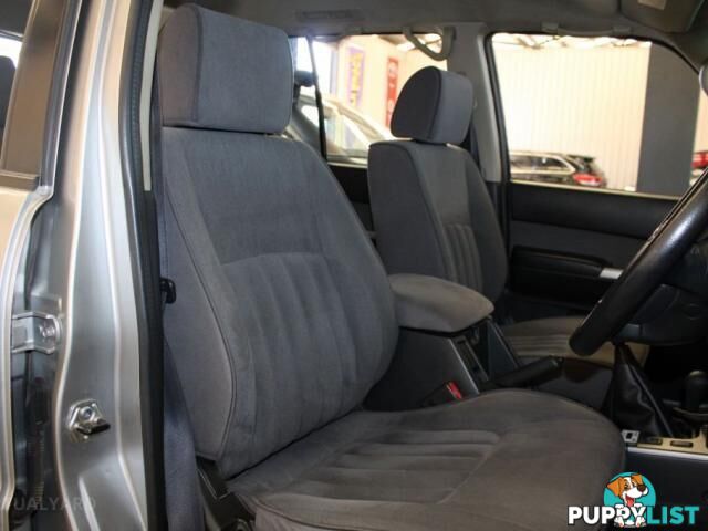 2011 NISSAN PATROL ST (4X4) GU VII  WAGON