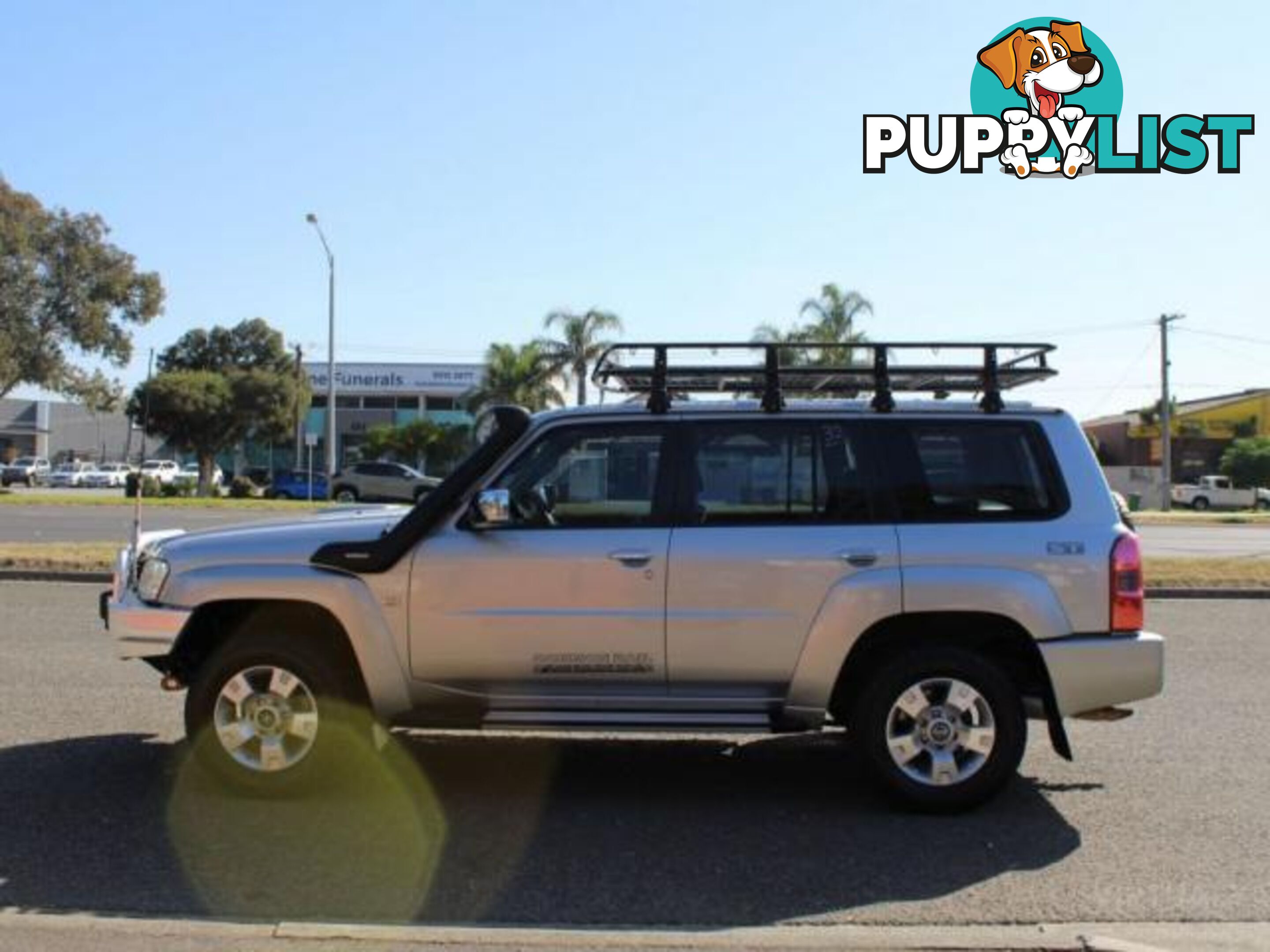 2011 NISSAN PATROL ST (4X4) GU VII  WAGON