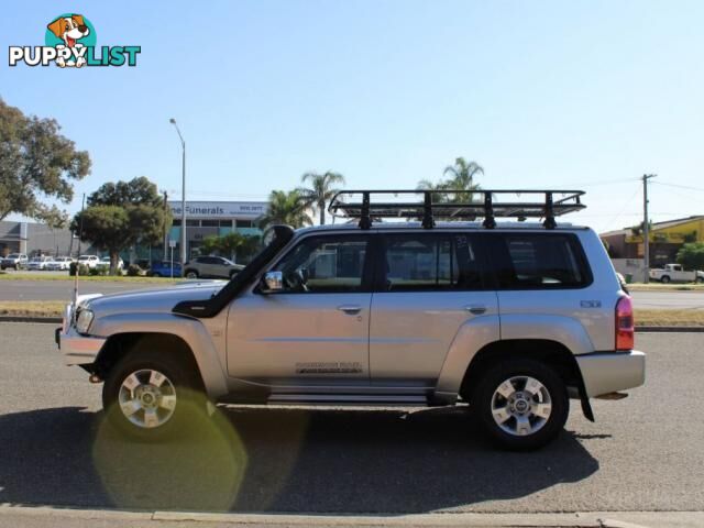 2011 NISSAN PATROL ST (4X4) GU VII  WAGON