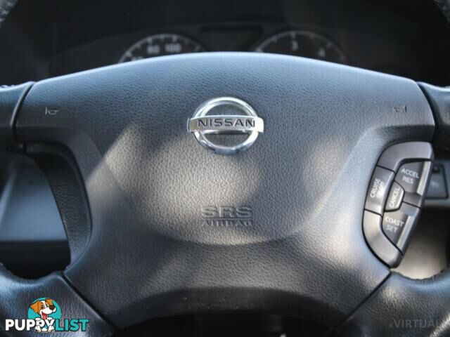 2011 NISSAN PATROL ST (4X4) GU VII  WAGON