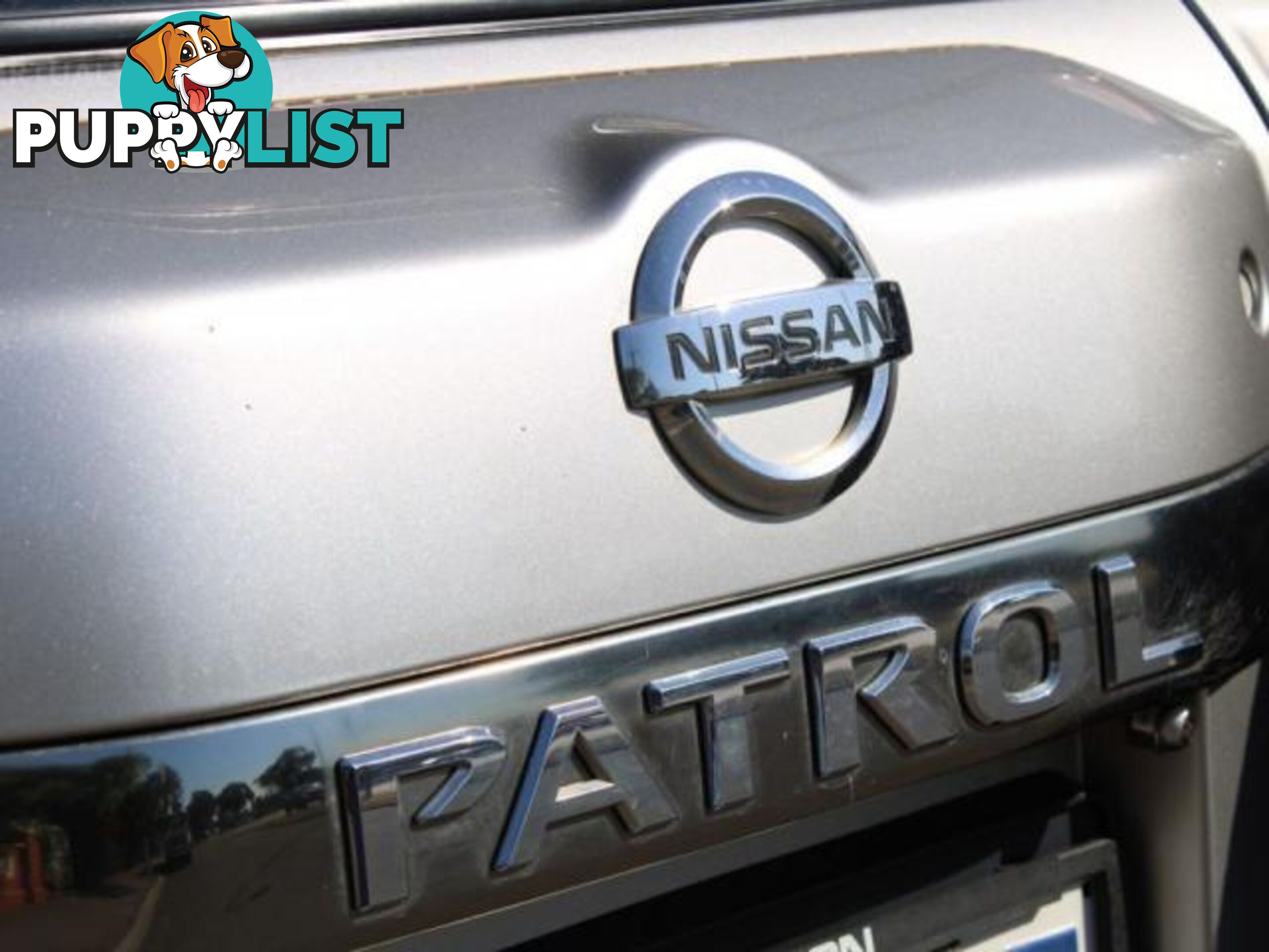 2011 NISSAN PATROL ST (4X4) GU VII  WAGON