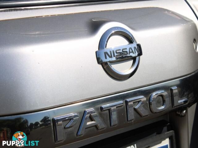 2011 NISSAN PATROL ST (4X4) GU VII  WAGON