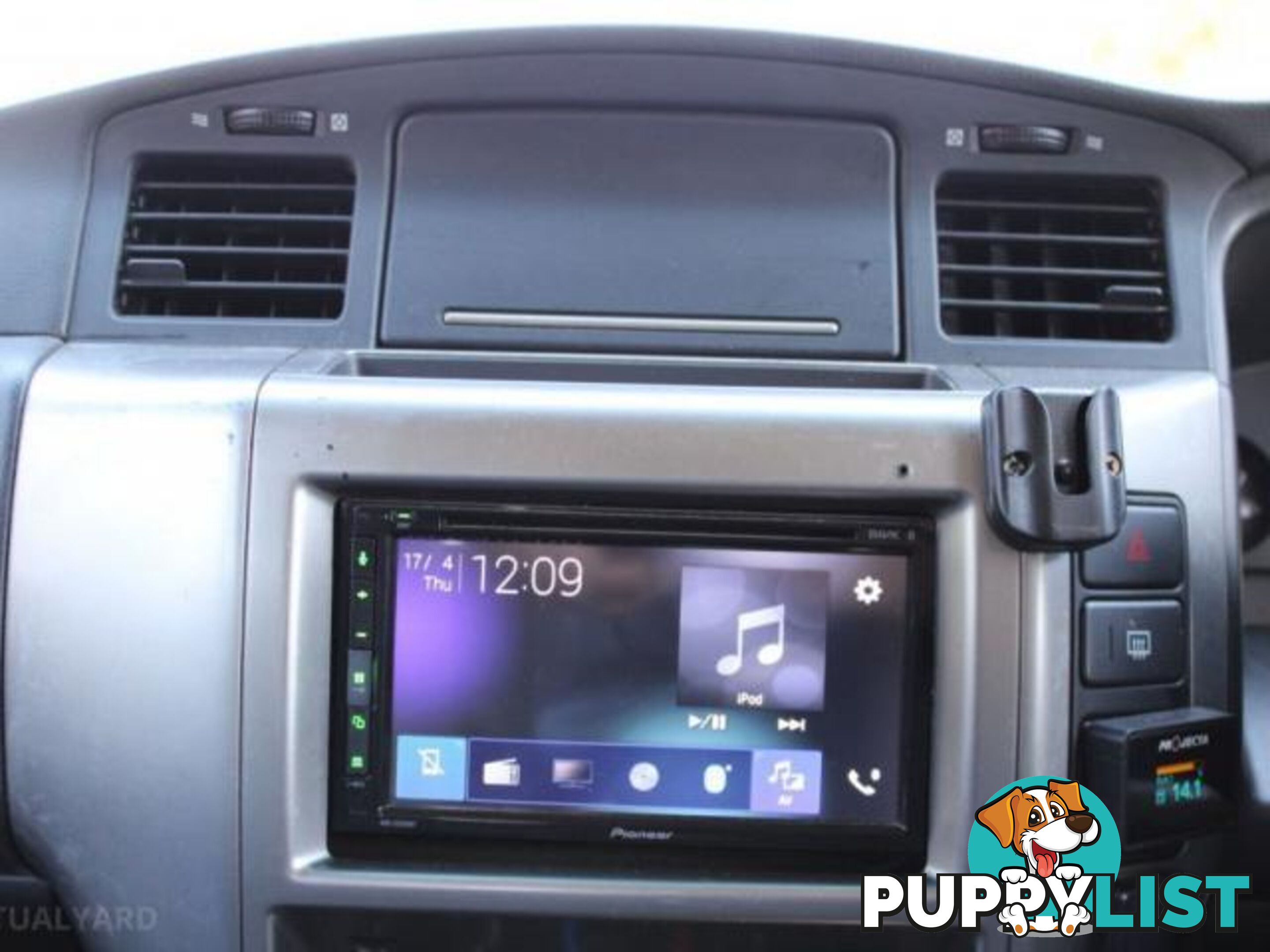 2011 NISSAN PATROL ST (4X4) GU VII  WAGON