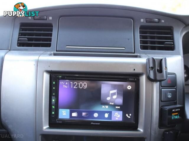 2011 NISSAN PATROL ST (4X4) GU VII  WAGON