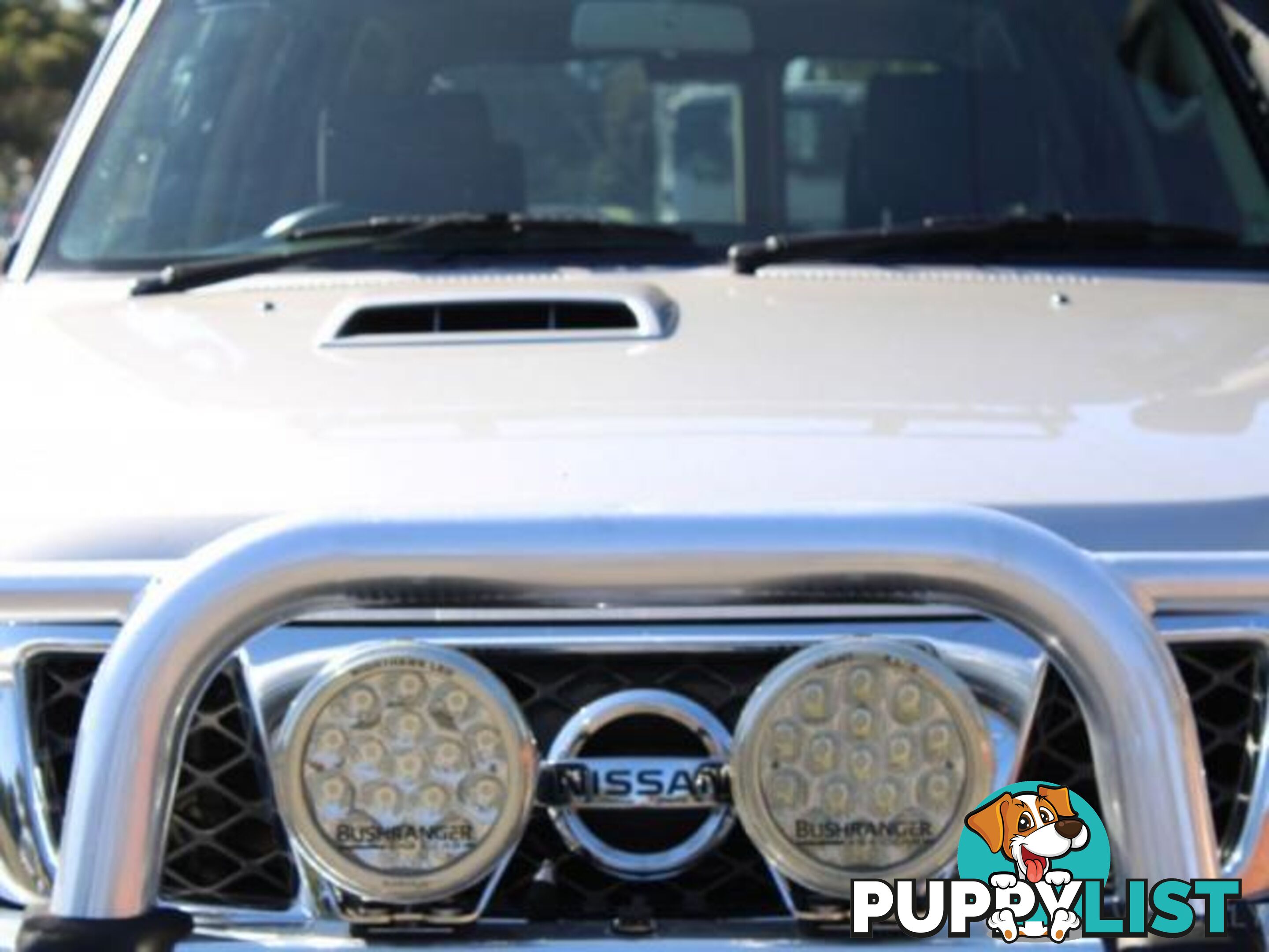 2011 NISSAN PATROL ST (4X4) GU VII  WAGON