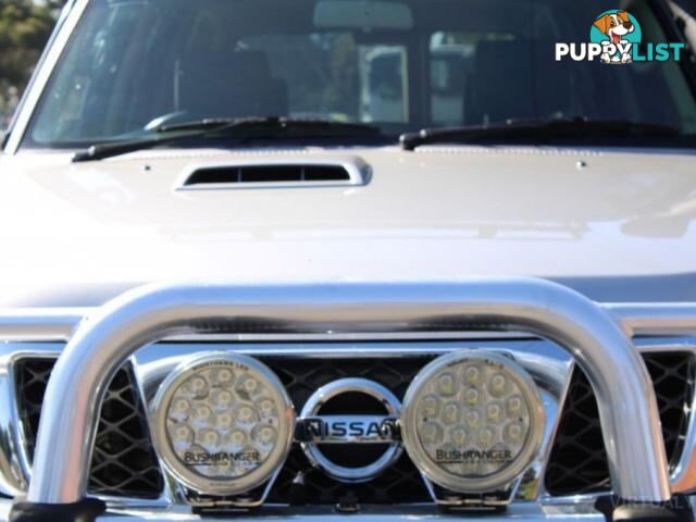 2011 NISSAN PATROL ST (4X4) GU VII  WAGON