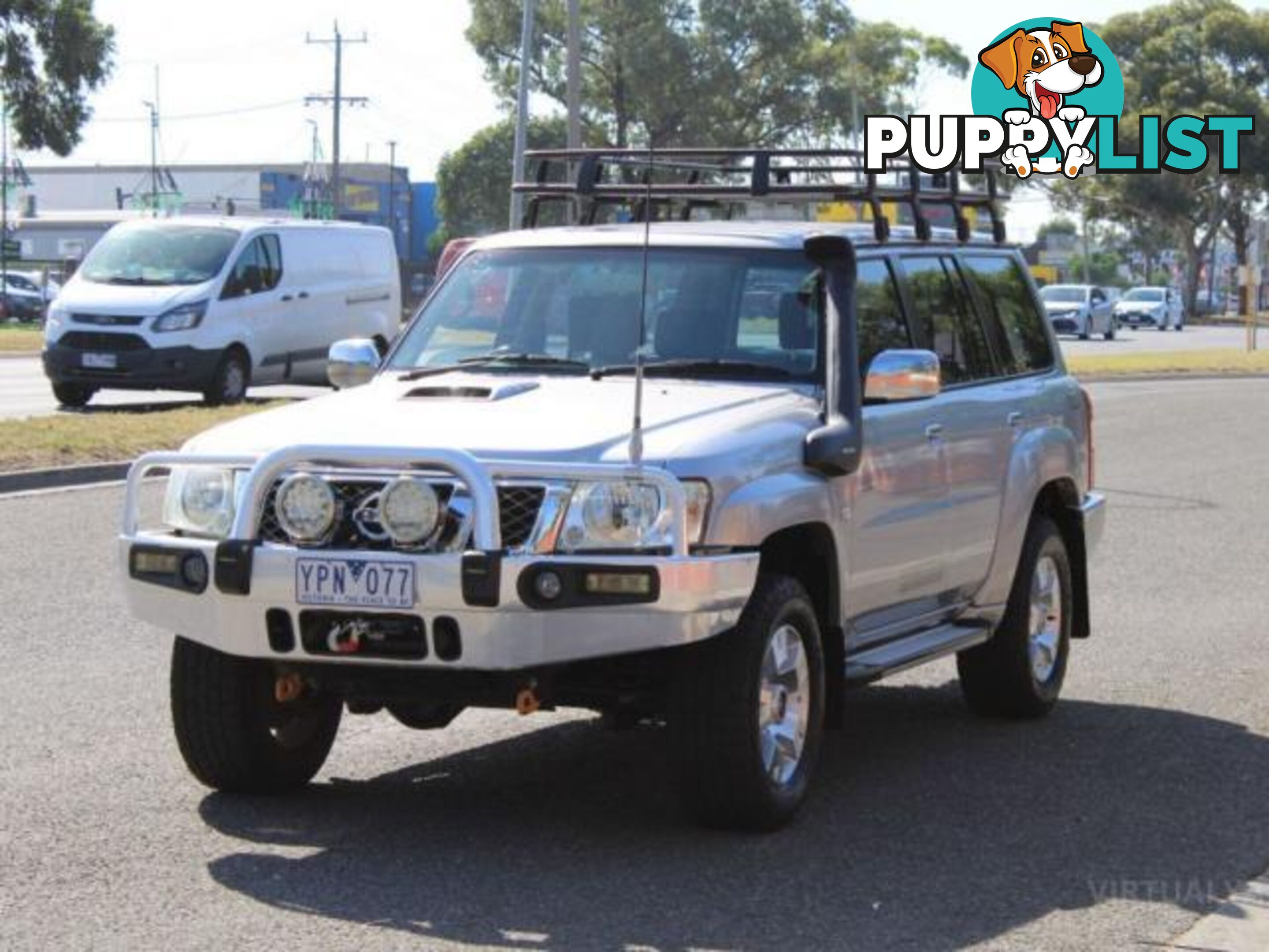 2011 NISSAN PATROL ST (4X4) GU VII  WAGON