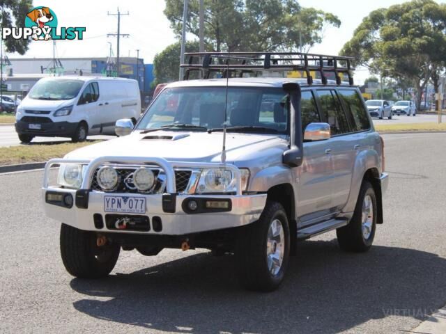 2011 NISSAN PATROL ST (4X4) GU VII  WAGON