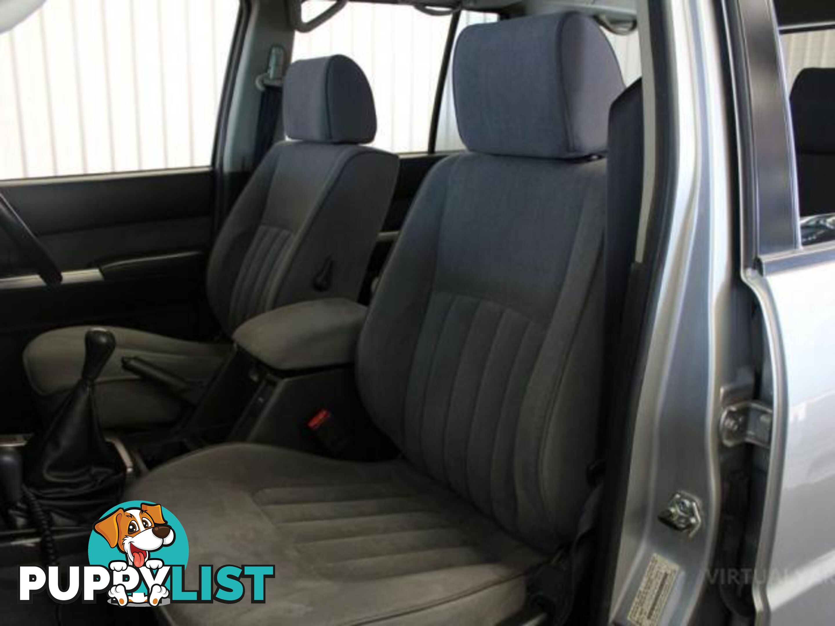 2011 NISSAN PATROL ST (4X4) GU VII  WAGON