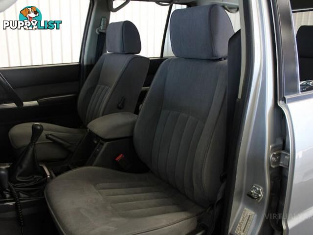 2011 NISSAN PATROL ST (4X4) GU VII  WAGON