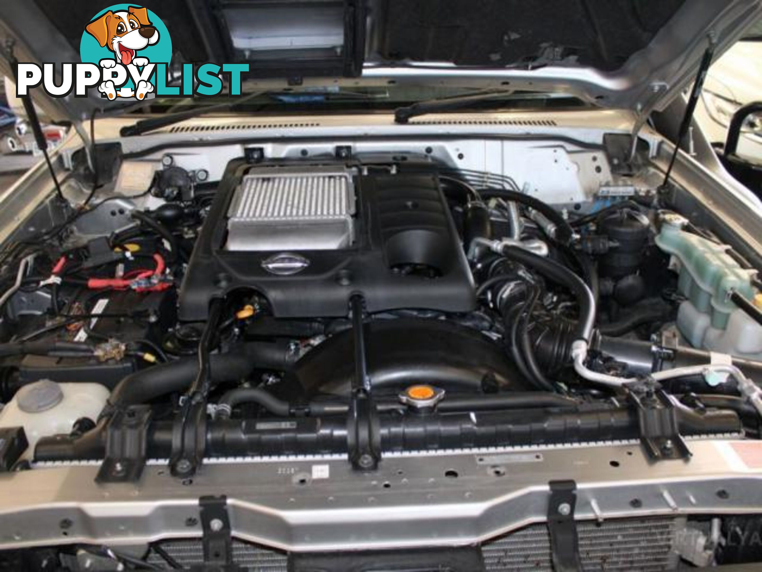 2011 NISSAN PATROL ST (4X4) GU VII  WAGON