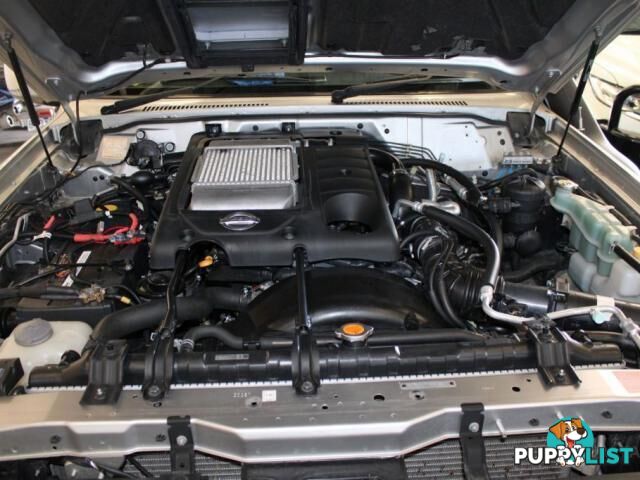 2011 NISSAN PATROL ST (4X4) GU VII  WAGON
