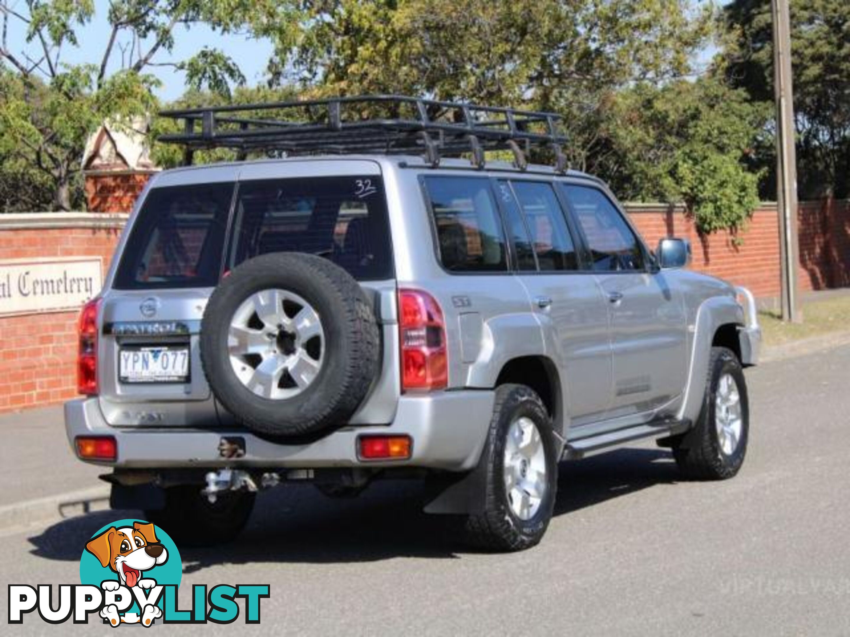 2011 NISSAN PATROL ST (4X4) GU VII  WAGON