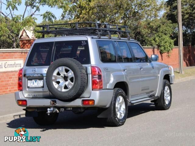2011 NISSAN PATROL ST (4X4) GU VII  WAGON