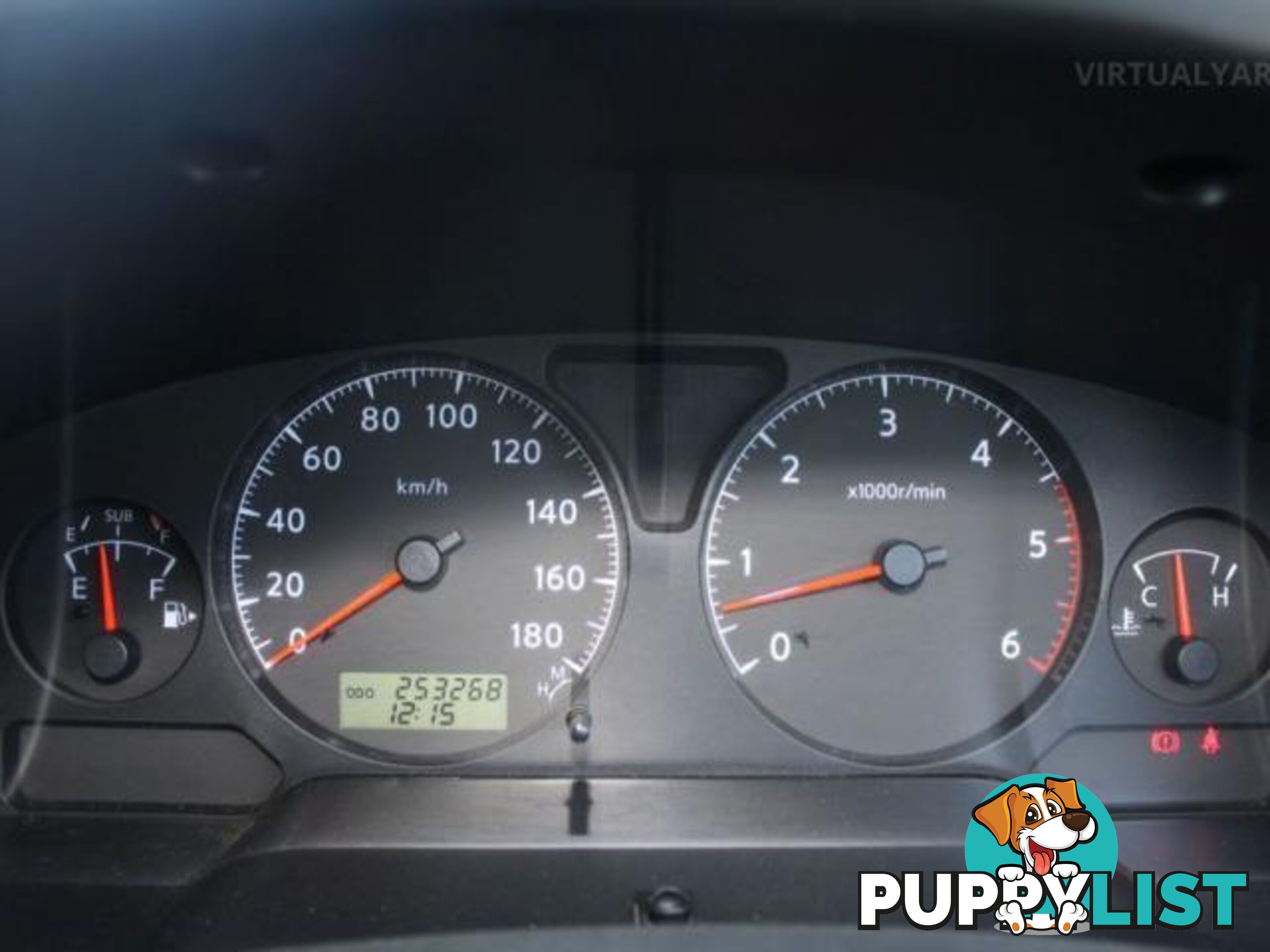 2011 NISSAN PATROL ST (4X4) GU VII  WAGON