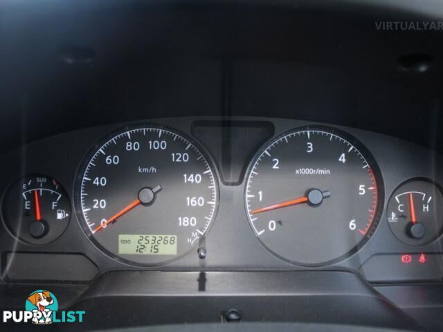 2011 NISSAN PATROL ST (4X4) GU VII  WAGON