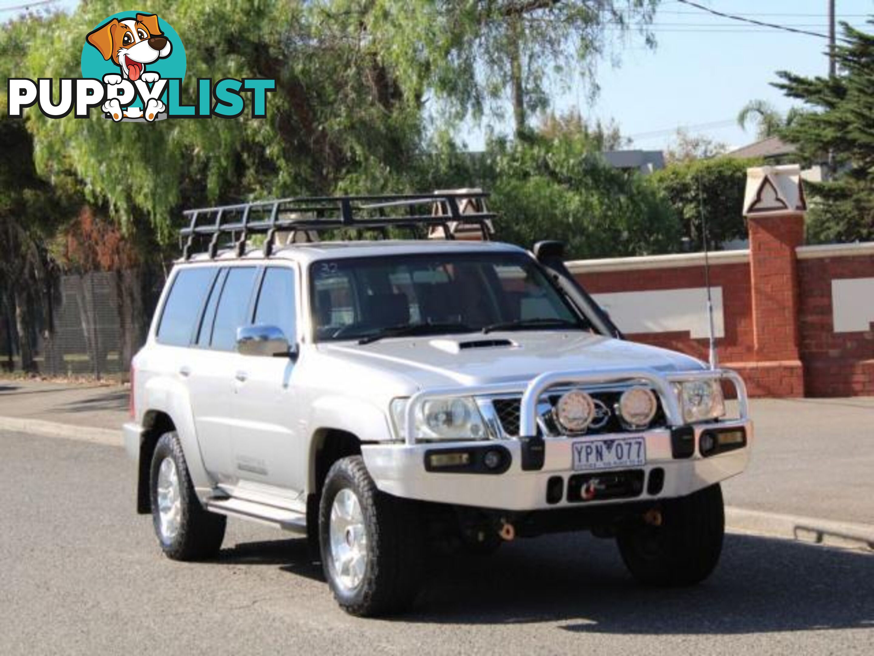 2011 NISSAN PATROL ST (4X4) GU VII  WAGON