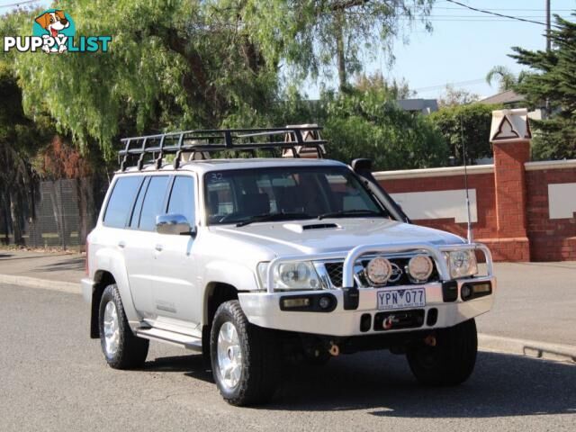 2011 NISSAN PATROL ST (4X4) GU VII  WAGON