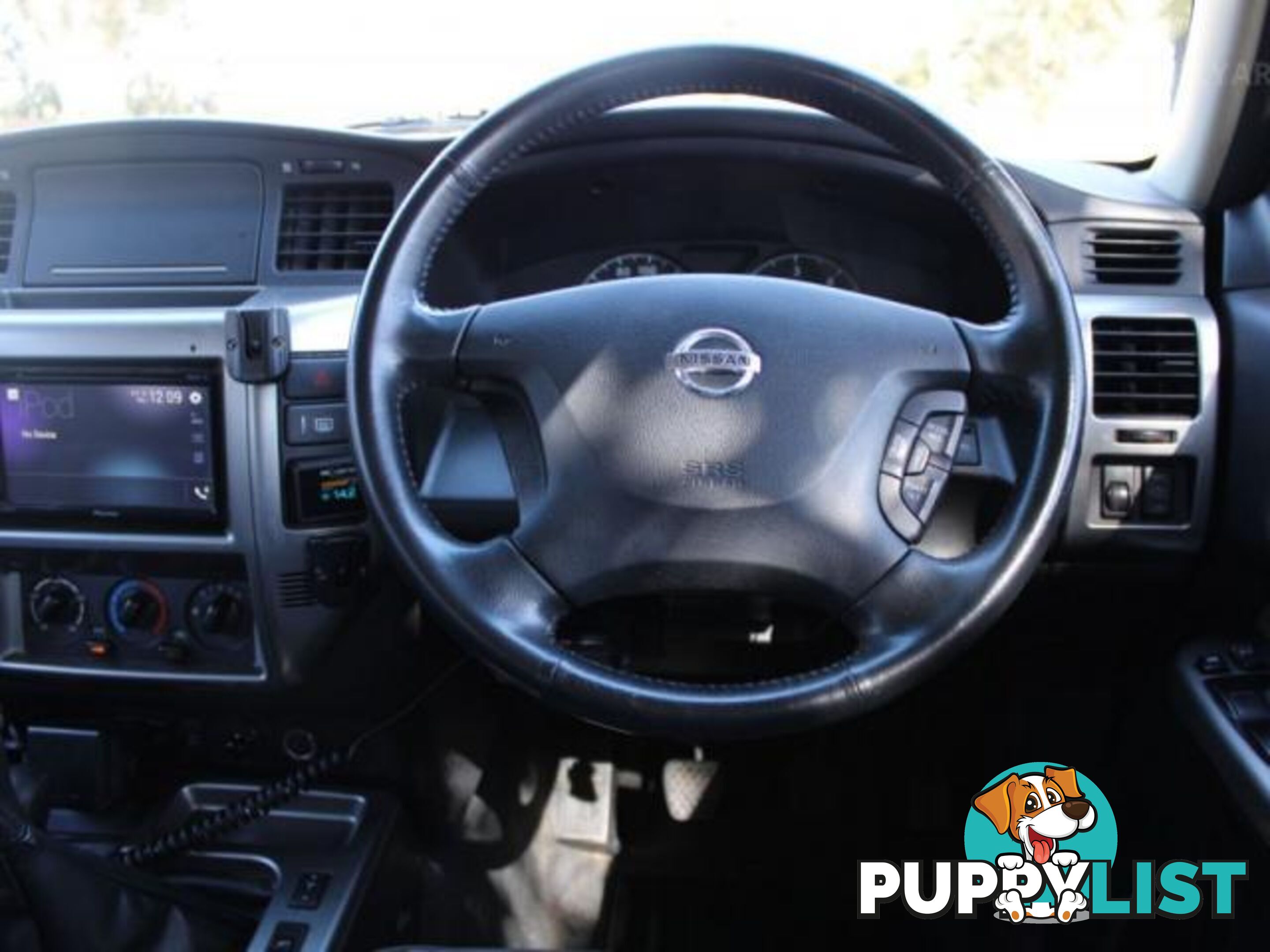 2011 NISSAN PATROL ST (4X4) GU VII  WAGON