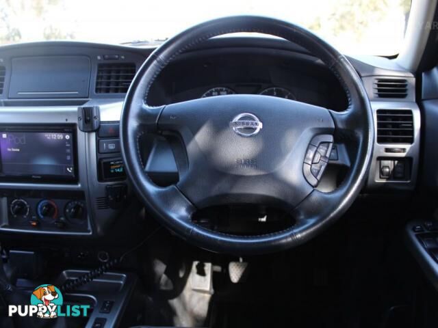 2011 NISSAN PATROL ST (4X4) GU VII  WAGON