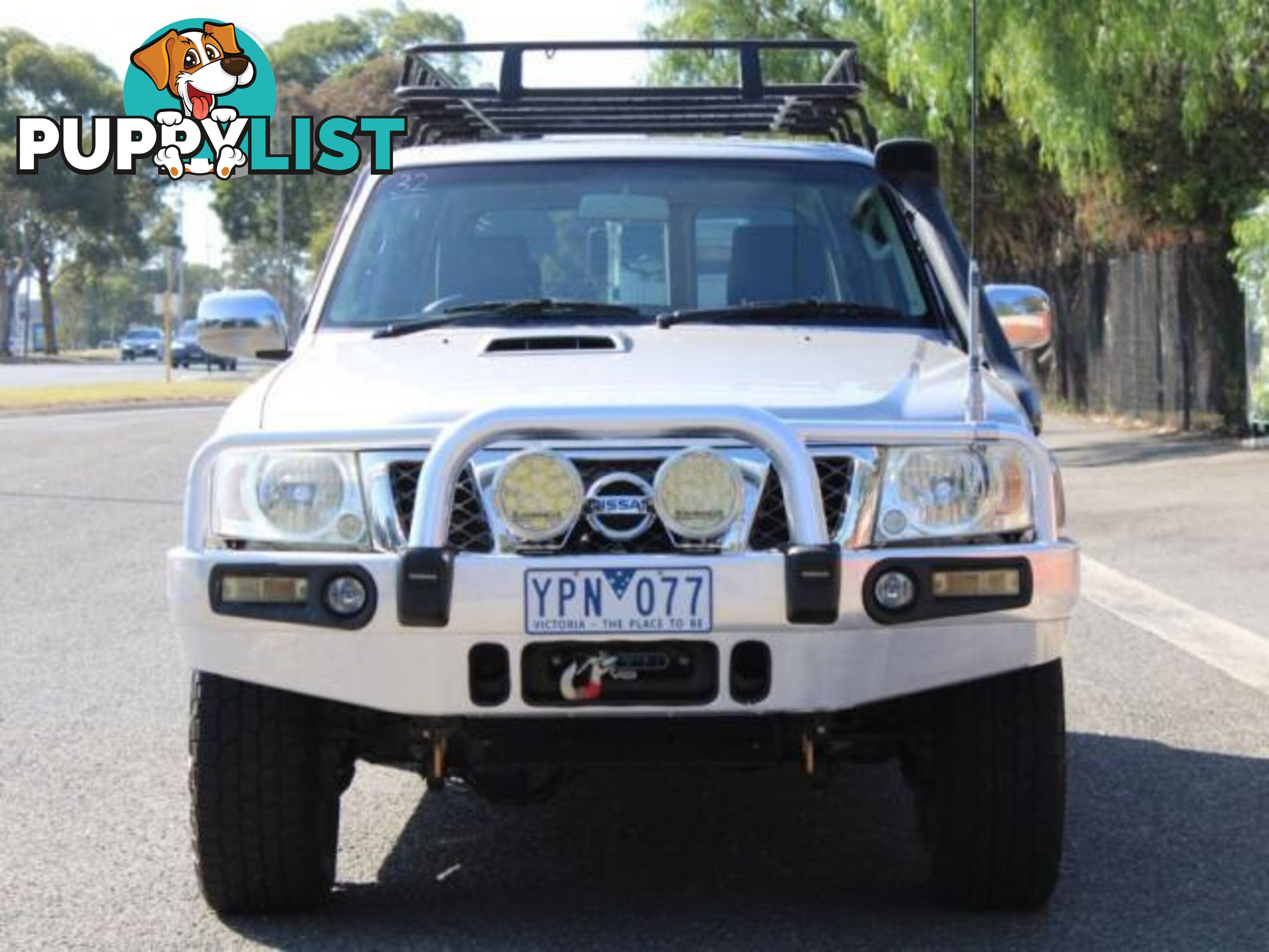 2011 NISSAN PATROL ST (4X4) GU VII  WAGON