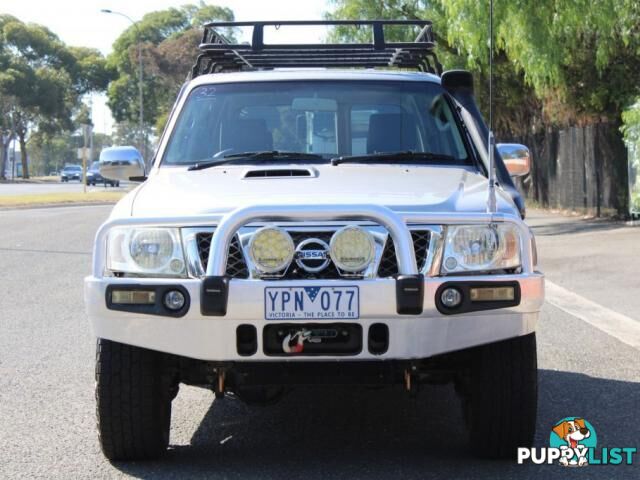 2011 NISSAN PATROL ST (4X4) GU VII  WAGON