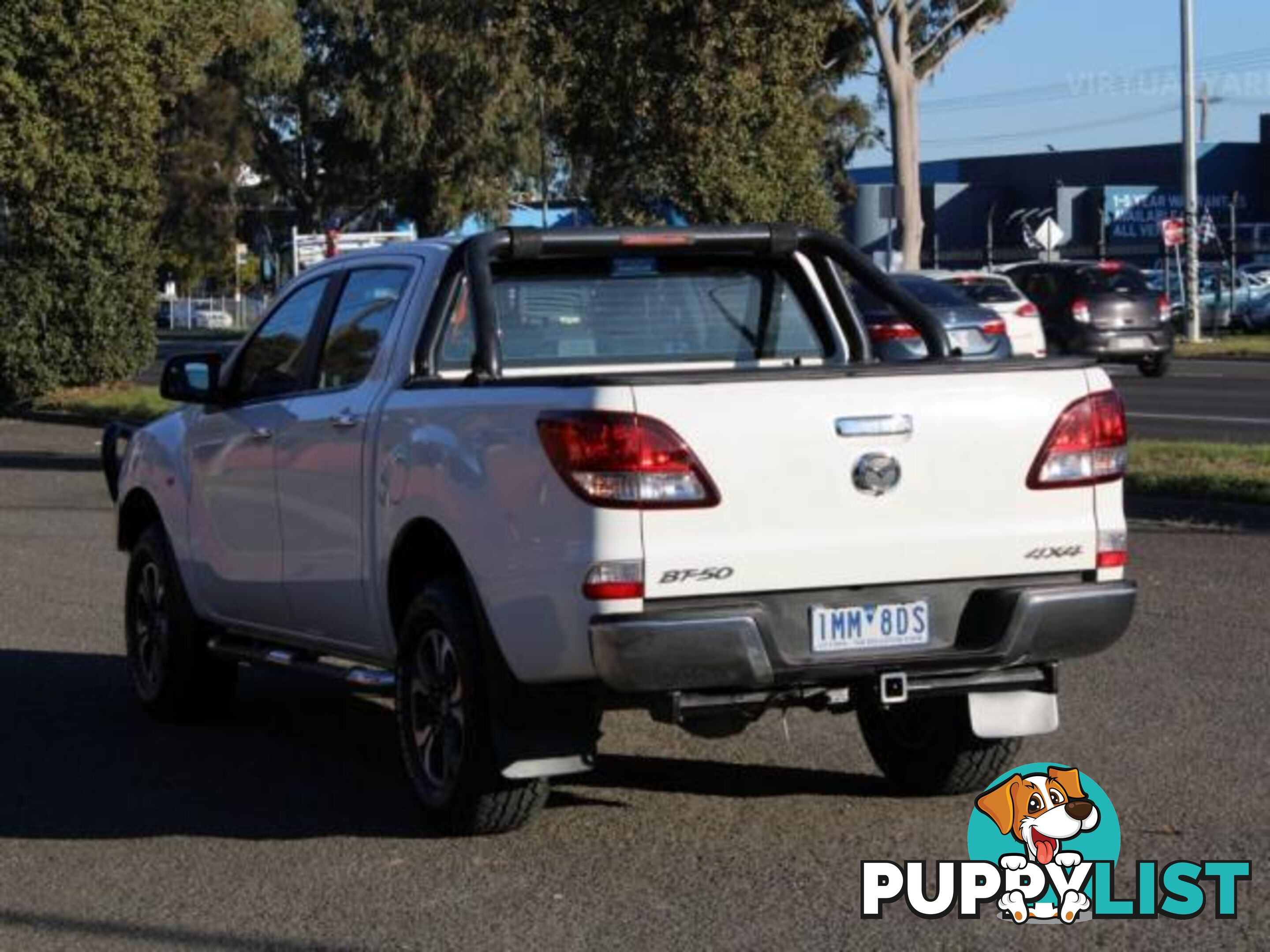 2017 MAZDA BT-50 XTR (4X4) MY17 UPDATE  DUAL CAB