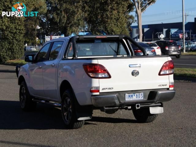 2017 MAZDA BT-50 XTR (4X4) MY17 UPDATE  DUAL CAB