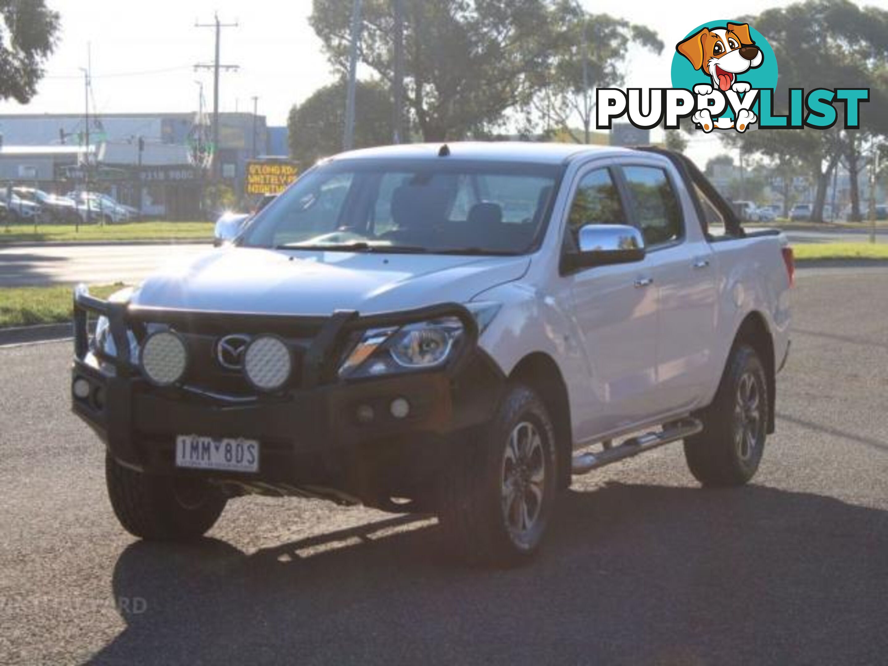 2017 MAZDA BT-50 XTR (4X4) MY17 UPDATE  DUAL CAB