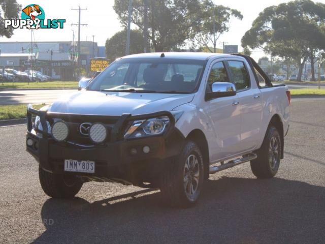 2017 MAZDA BT-50 XTR (4X4) MY17 UPDATE  DUAL CAB