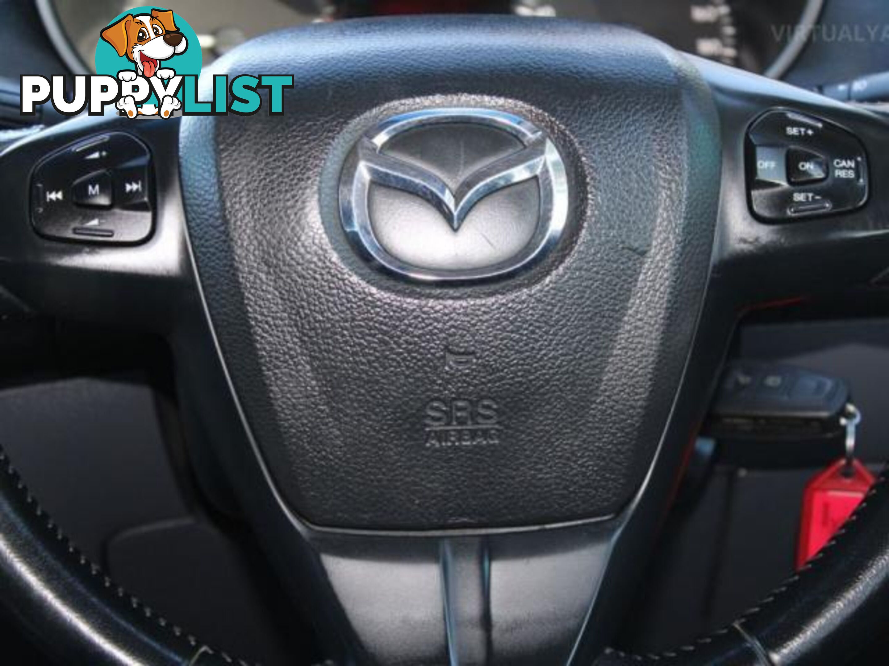 2017 MAZDA BT-50 XTR (4X4) MY17 UPDATE  DUAL CAB