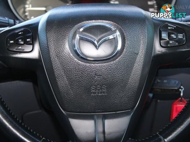 2017 MAZDA BT-50 XTR (4X4) MY17 UPDATE  DUAL CAB