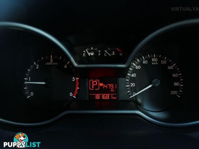 2017 MAZDA BT-50 XTR (4X4) MY17 UPDATE  DUAL CAB