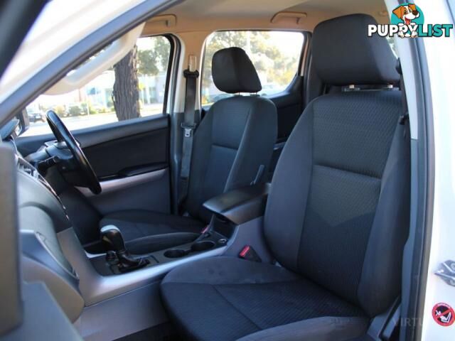 2017 MAZDA BT-50 XTR (4X4) MY17 UPDATE  DUAL CAB