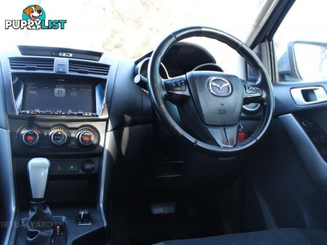2017 MAZDA BT-50 XTR (4X4) MY17 UPDATE  DUAL CAB